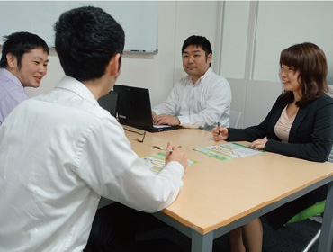 仕事とプライベートの調和の採れた働きやすい 環境づくりに注力!